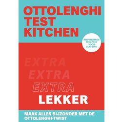 Lannoo Ottolenghi test kitchen - extra lekker eten 