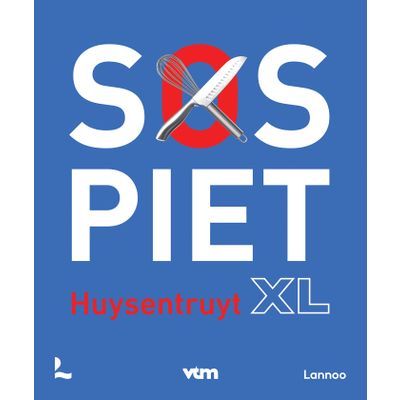 SOS Piet XL - Piet Huysentruyt  Lannoo