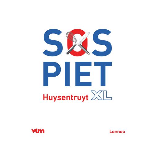 SOS Piet XL - Piet Huysentruyt  Lannoo