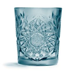 Libbey Hobstar Bekerglas Blauw 35cl