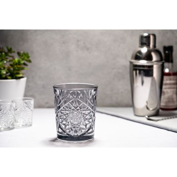 Libbey Hobstar Bekerglas grijs 35cl