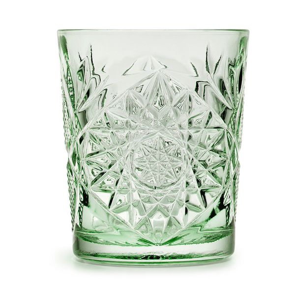 Libbey Hobstar Bekerglas Ebony Green 35,5cl