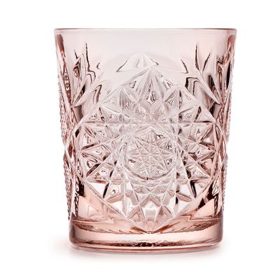 Hobstar Bekerglas Coral Pink 35,5cl  Libbey