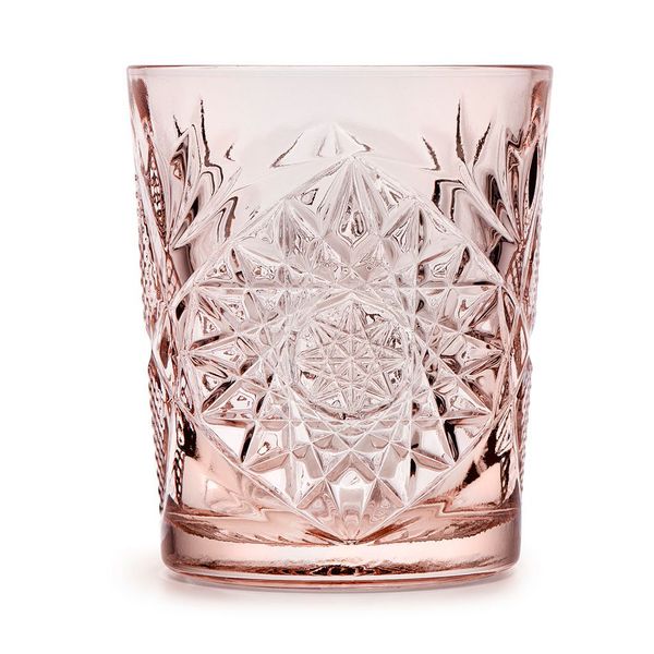 Libbey Hobstar Bekerglas Coral Pink 35,5cl