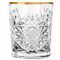 Hobstar Distressed Gold Whiskyglas 35cl - Set van 6 