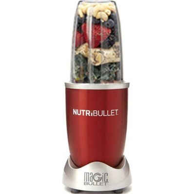 Mixeur NutriBullet Rouge 12 pièces 