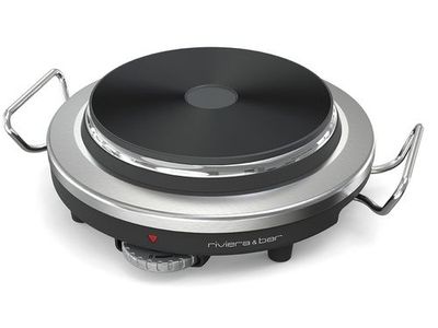 Kookplaat 1 pits inox