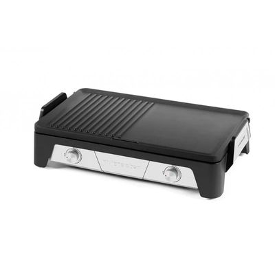 QPL550 Plancha-Grill Cook & Serve bi-zone Riviera & Bar