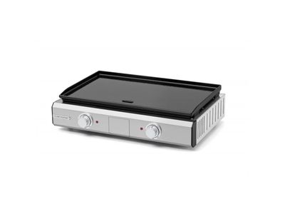 QPL1060 Plancha Pro geëmailleerd gietijzer bi-zone