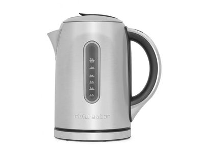 BBT570 Waterkoker inox 1,5 liter met instelbare temperatuur Mila