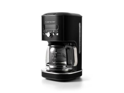 Koffiemachine 1,8L - 18 kopjes Black Satin