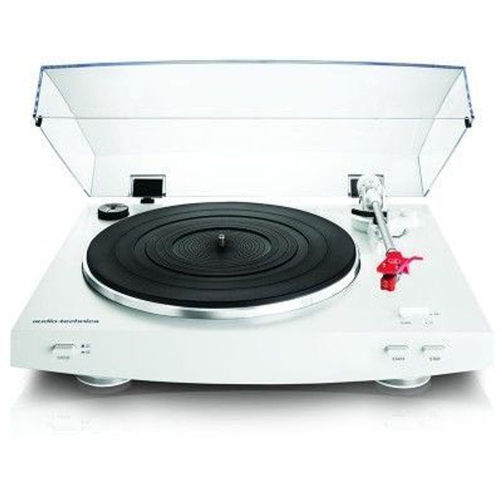 AT-LP3WH Volautomatische snaaraangedreven stereo platenspeler  