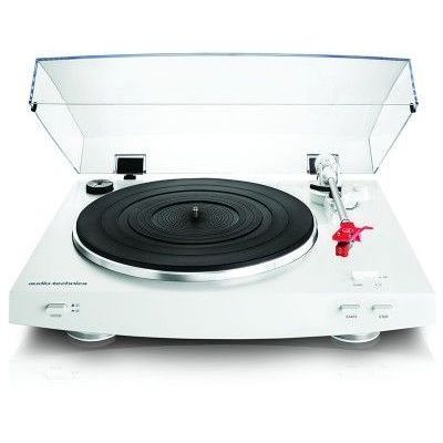 AT-LP3WH Volautomatische snaaraangedreven stereo platenspeler   Audio-Technica