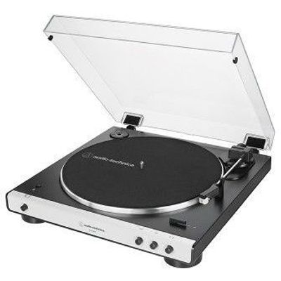 AT-LP60XBTWH Volautomatische draadloze snaaraangedreven stereo platenspeler  Audio-Technica