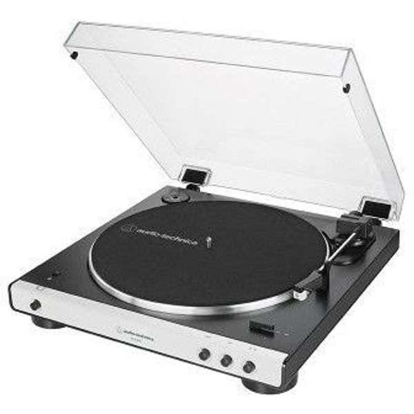 Audio-Technica AT-LP60XBTWH Volautomatische draadloze snaaraangedreven stereo platenspeler