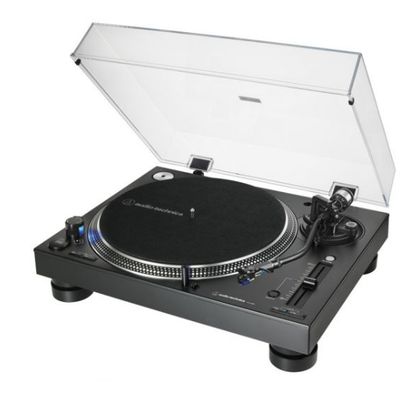 AT-LP140XPBK Professionele handmatige draaitafel met directe aandrijving  Audio-Technica