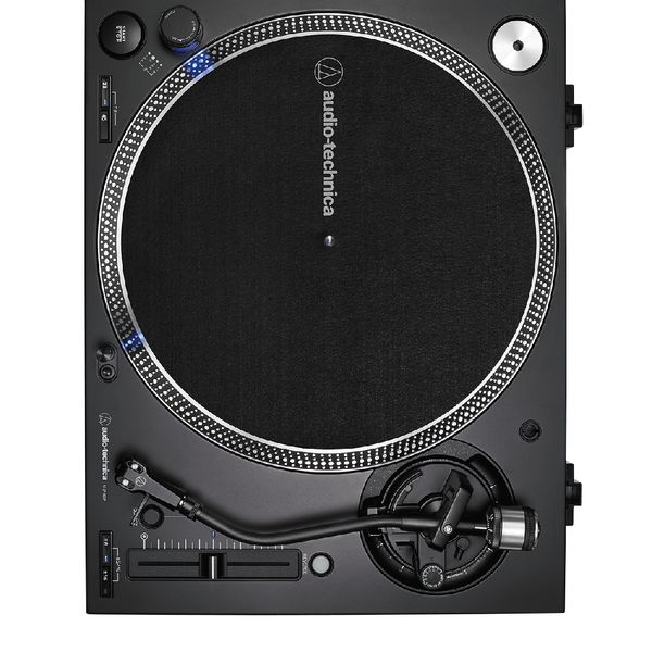 Audio-Technica AT-LP140XPBK Professionele handmatige draaitafel met directe aandrijving