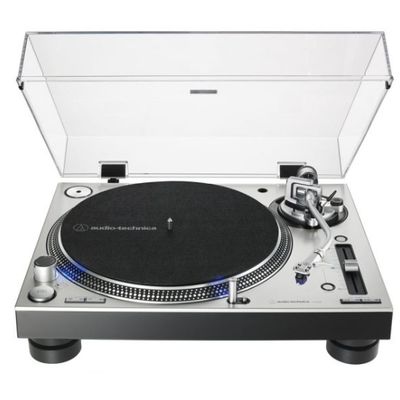 AT-LP140XPSV Professionele handmatige draaitafel met directe aandrijving  Audio-Technica