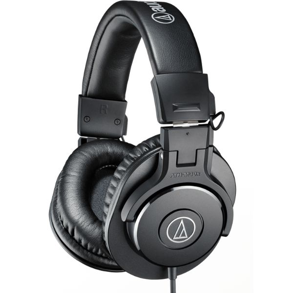 Audio-Technica Professional Monitor Headphones ATH-M30x