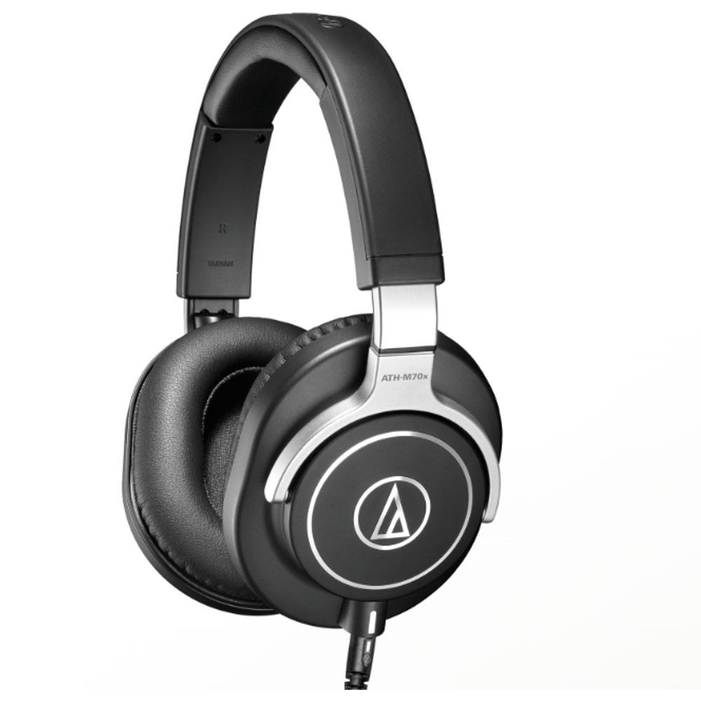 Audio-Technica Hoofdtelefoon - oortjes Professional Monitor Headphones ATH-M70x