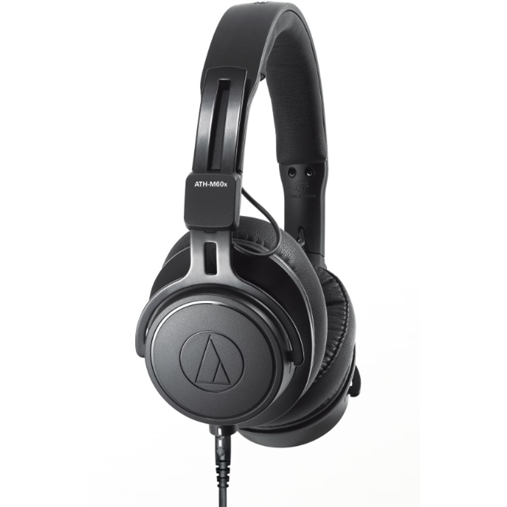 Audio-Technica Hoofdtelefoon - oortjes Professional Monitor Headphones ATH-M60x