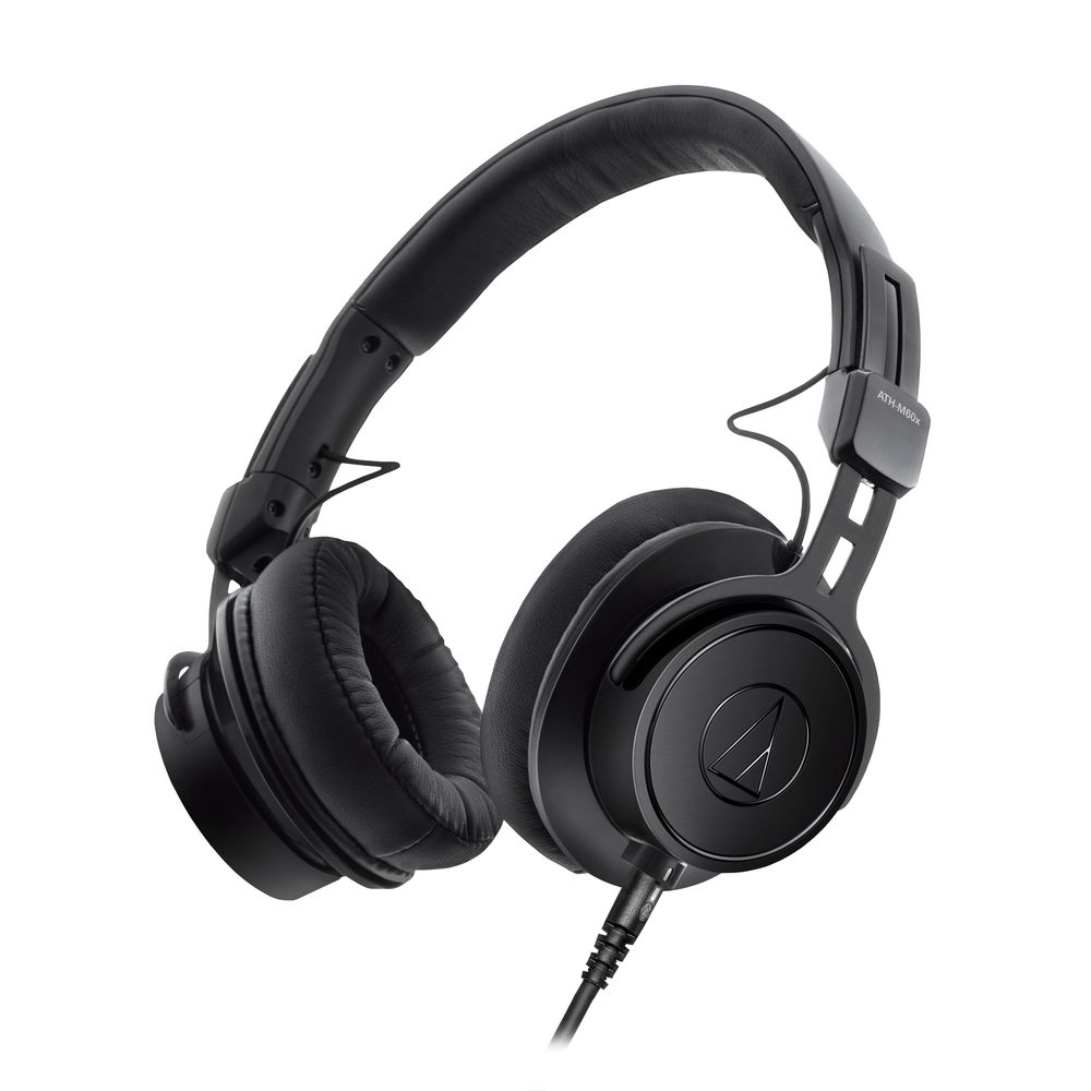 Audio-Technica Hoofdtelefoon - oortjes Professional Monitor Headphones ATH-M60x