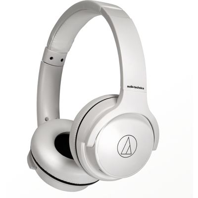 Wireless Headphones ATH-S220BT White  Audio-Technica