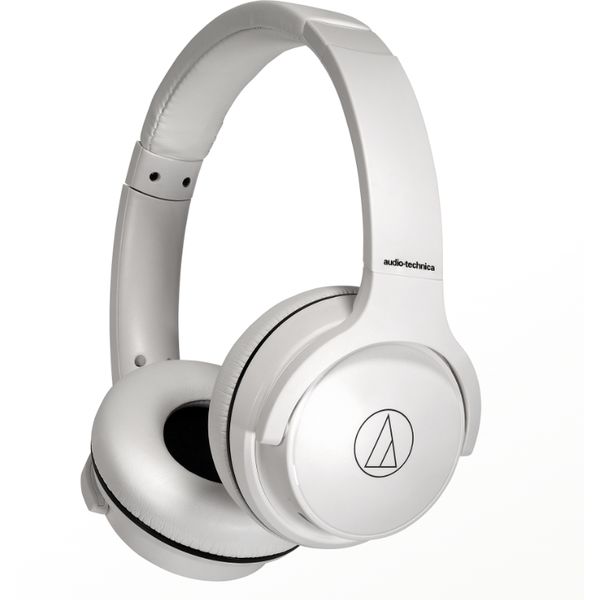 Audio-Technica Wireless Headphones ATH-S220BT White