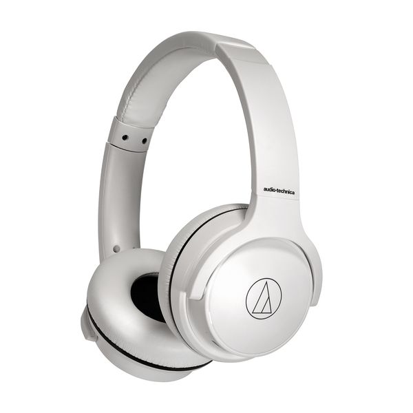 Audio-Technica Wireless Headphones ATH-S220BT White