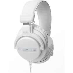 Audio-Technica Professional Over-Ear DJ Monitor Headphones ATH-PRO5X White 