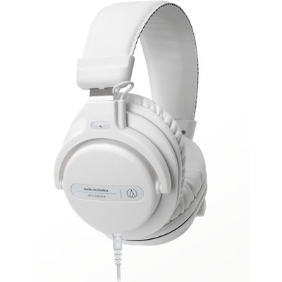 Professional Over-Ear DJ Monitor Headphones ATH-PRO5X White  Audio-Technica