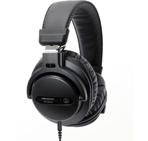 Professional Over-Ear DJ Monitor Headphones ATH-PRO5X Black  Audio-Technica