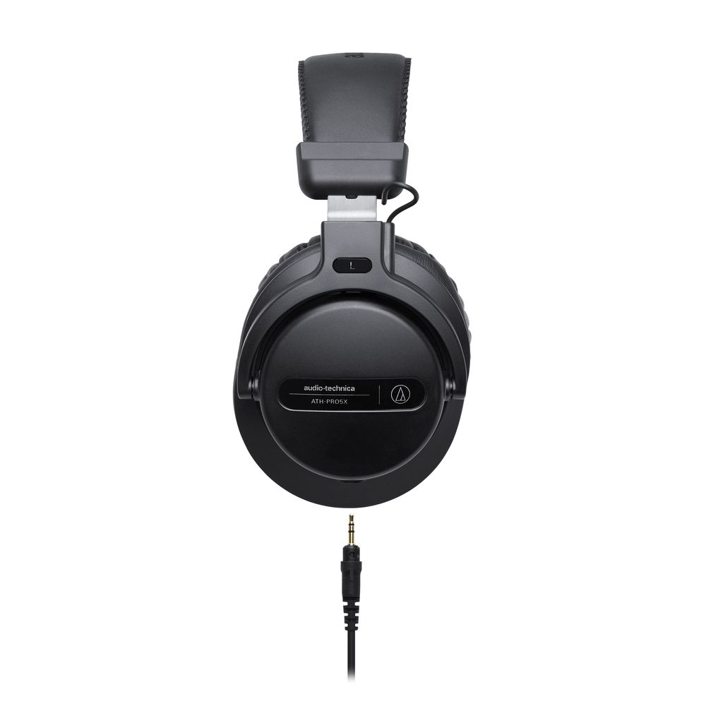 Audio-Technica Hoofdtelefoon - oortjes Professional Over-Ear DJ Monitor Headphones ATH-PRO5X Black