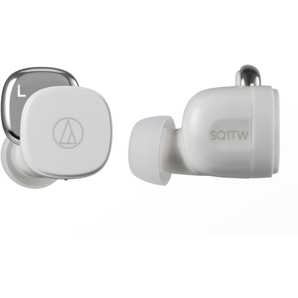 Audio-Technica Hoofdtelefoon - oortjes Wireless Earbuds Popcorn ATH-SQ1TW