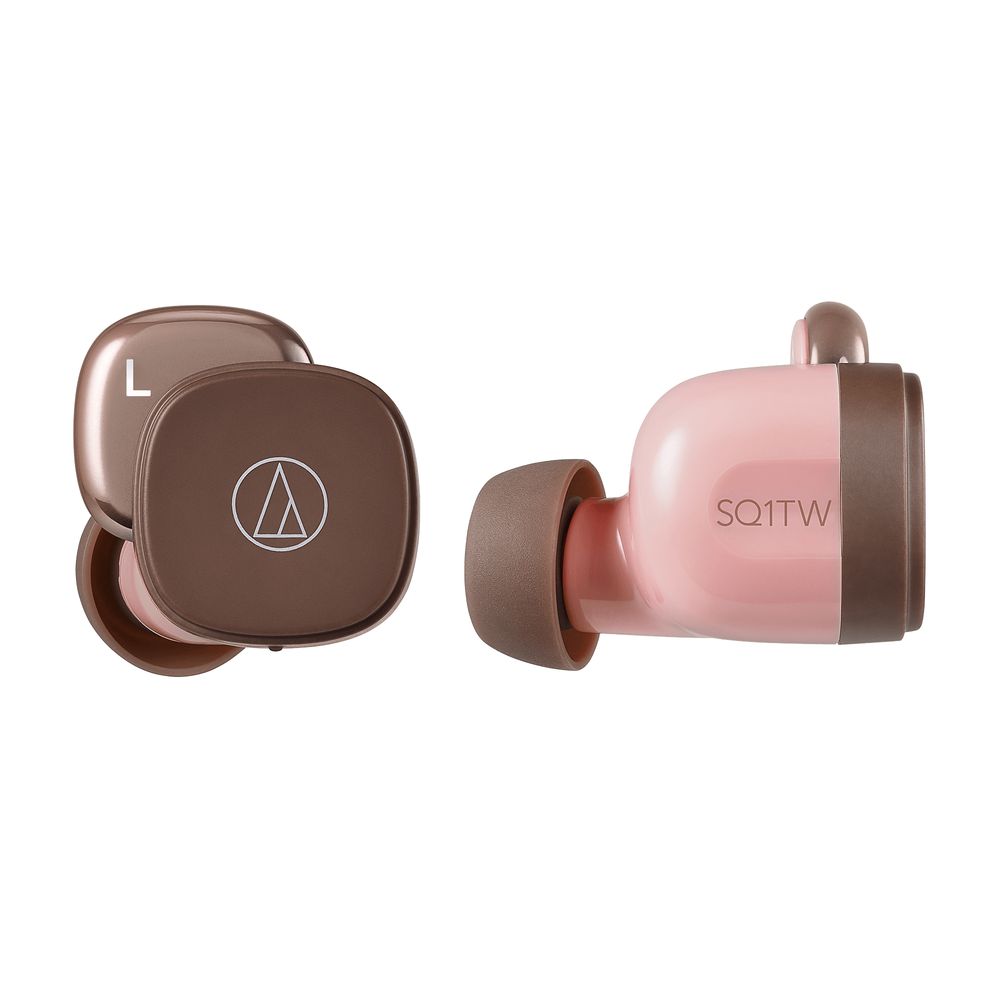 Audio-Technica Hoofdtelefoon - oortjes Wireless Earbuds Popcorn ATH-SQ1TW