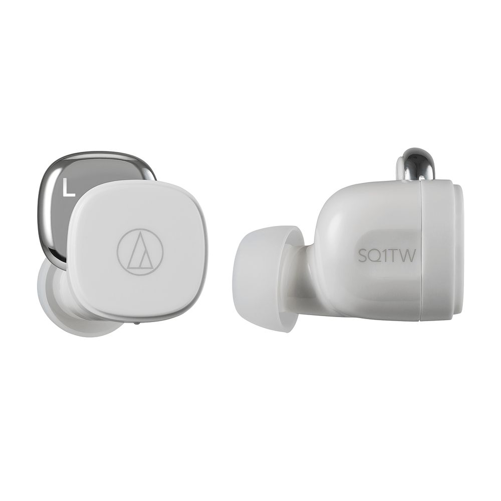 Audio-Technica Hoofdtelefoon - oortjes Wireless Earbuds Popcorn ATH-SQ1TW