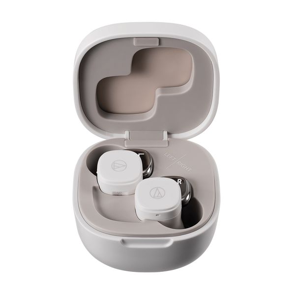 Audio-Technica Wireless Earbuds Popcorn ATH-SQ1TW