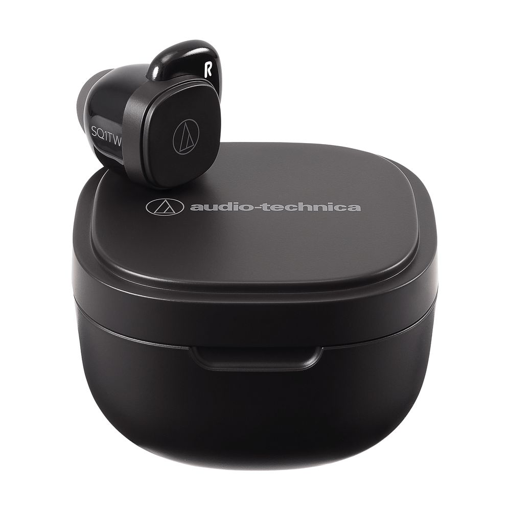 Audio-Technica Hoofdtelefoon - oortjes Wireless Earbuds Popcorn ATH-SQ1TW