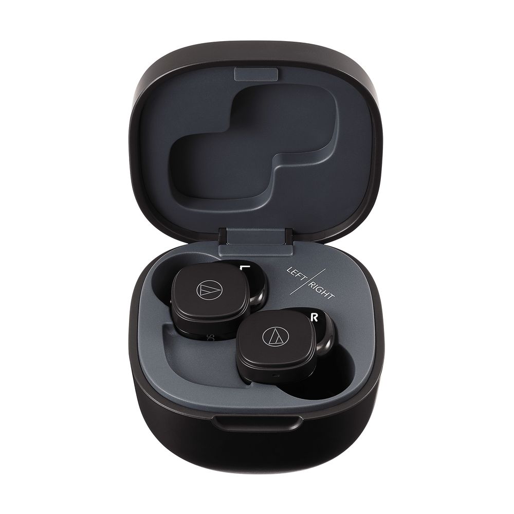 Audio-Technica Hoofdtelefoon - oortjes Wireless Earbuds Popcorn ATH-SQ1TW