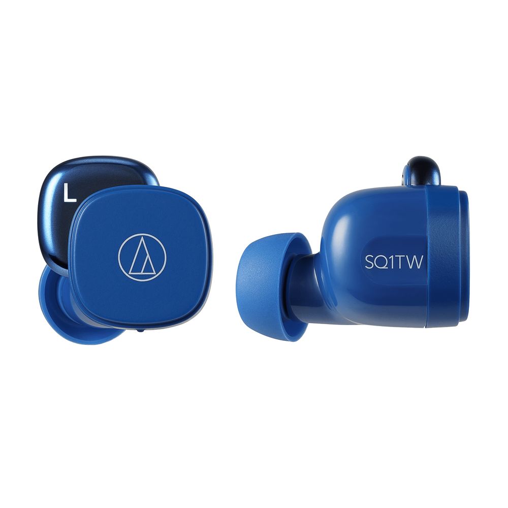 Audio-Technica Hoofdtelefoon - oortjes Wireless Earbuds Popcorn ATH-SQ1TW