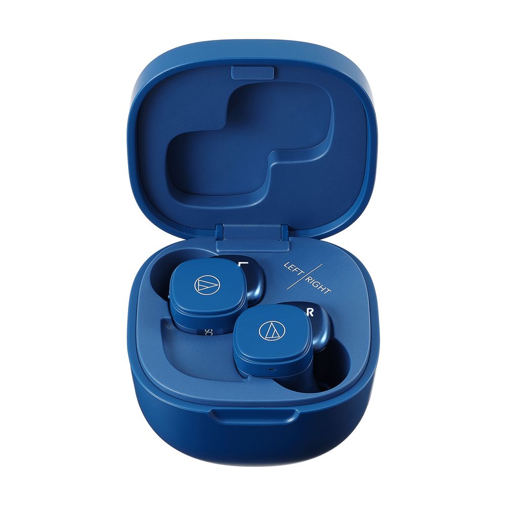 Audio-Technica Hoofdtelefoon - oortjes Wireless Earbuds Popcorn ATH-SQ1TW