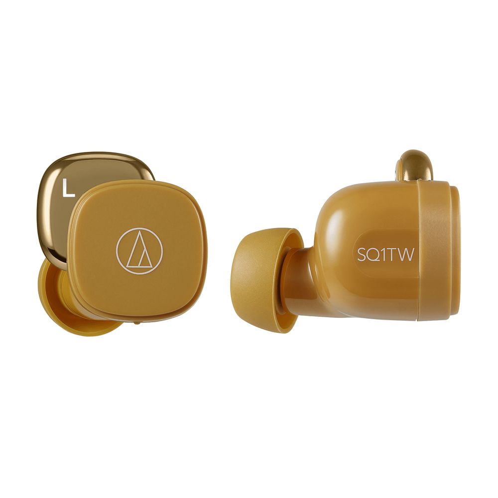 Audio-Technica Hoofdtelefoon - oortjes Wireless Earbuds Popcorn ATH-SQ1TW