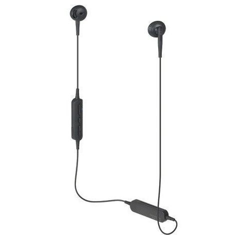 Wireless In-ear Headphones ATH-C200BT Black  Audio-Technica