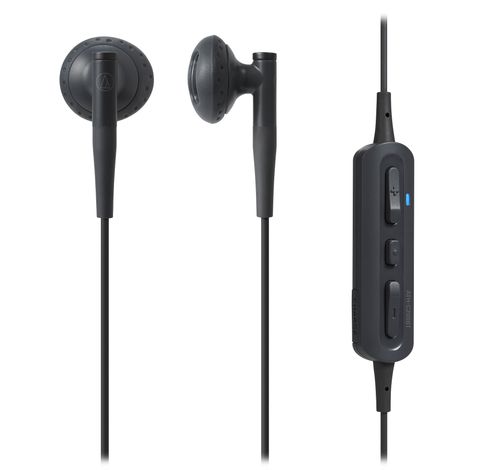 Wireless In-ear Headphones ATH-C200BT Black  Audio-Technica