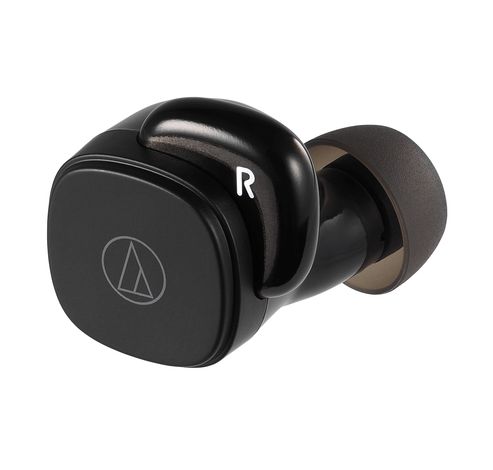 Wireless Earbuds Licorice  ATH-SQ1TWBK  Audio-Technica