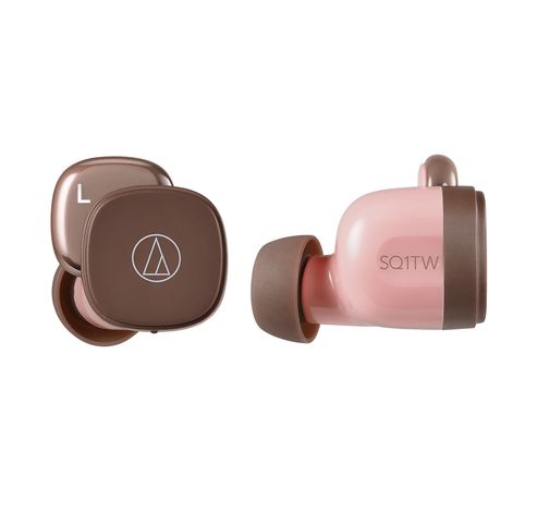 Wireless Earbuds Licorice  ATH-SQ1TWBK  Audio-Technica