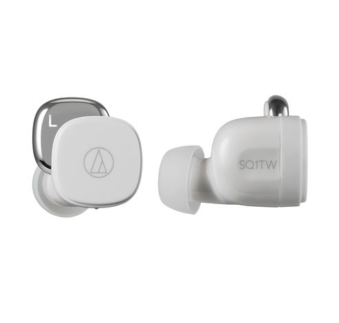 Wireless Earbuds Licorice  ATH-SQ1TWBK  Audio-Technica