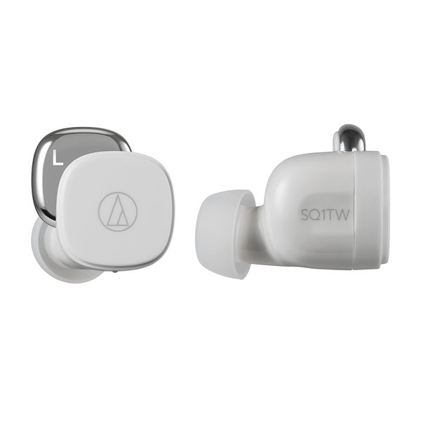 Audio-Technica Wireless Earbuds Licorice  ATH-SQ1TWBK