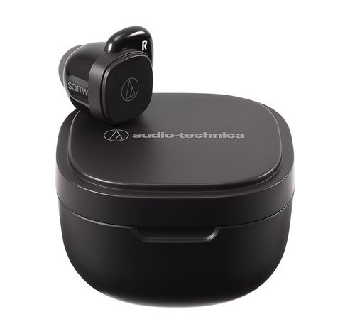 Wireless Earbuds Licorice  ATH-SQ1TWBK  Audio-Technica