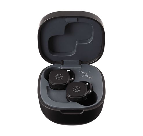 Wireless Earbuds Licorice  ATH-SQ1TWBK  Audio-Technica